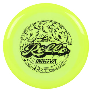 Innova Disc Golf Halo Star Rollo Midrange (Roller) 5/6/-4/1 Yellow/Black 180 grams