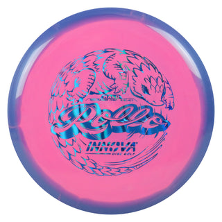 Innova Disc Golf Halo Star Rollo Midrange (Roller) 5/6/-4/1 Purple Pin/Blue Waves 180 grams