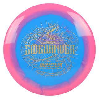 Innova Disc Golf Halo Star Sidewinder Fairway Driver 9/5/-3/1 Pink Blue/Gold Shimmer 167 grams