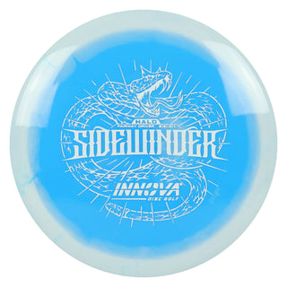 Innova Disc Golf Halo Star Sidewinder Fairway Driver 9/5/-3/1 White Blue/White 169 grams
