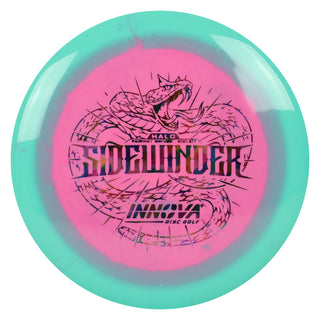 Innova Disc Golf Halo Star Sidewinder Fairway Driver 9/5/-3/1 Teal Pink/Jellybean 168 grams
