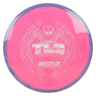 Innova Disc Golf Halo Star TL3 Fairway Driver 8/4/-1/1 Purple Pink/White 157 grams