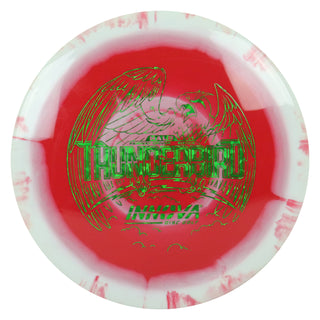 Innova Disc Golf Halo Star Thunderbird Fairway Driver 9/5/0/2 White Red/Green Shatter 171 grams
