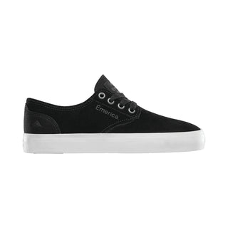Emerica Kids Shoes The Romero Laced Youth Black/White/Gum Youth