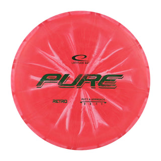 Latitude 64 Disc Golf Retro Burst Pure Putter 3/3/-1/1 Red/Green 174 grams