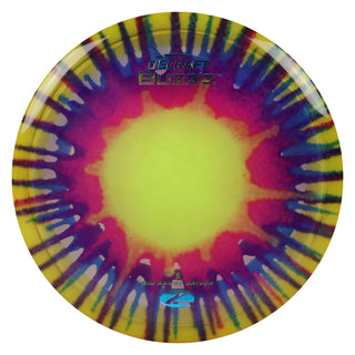 Discraft Disc Golf Z Line Fly Dye Buzzz Midrange Disc 5/4/-1/1 Purple Blue Splat/Blue Metallic 167-169g