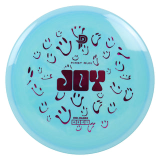 Discraft Disc Golf Paige Pierce First Run ESP Joy Midrange 4/5/-1/1 Light Blue Aqua/Purple 167-169g