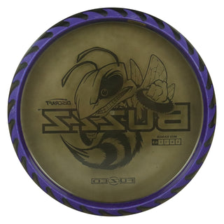 Discraft Disc Golf Fuzed Line Buzzz with Saw Pattern Midrange