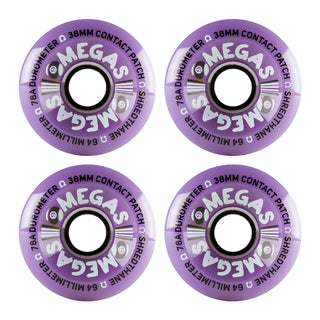 Sector 9 Wheels OMEGA 78A PURPLE 64MM