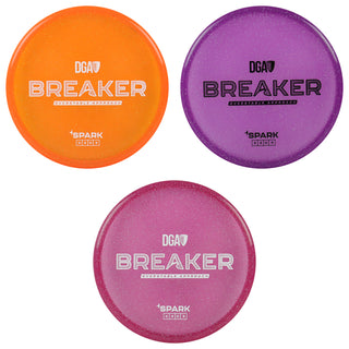 DGA Disc Golf Spark Breaker Putt and Approach 3/3/0/3 - Choose Exact Disc