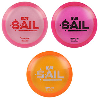DGA Disc Golf Spark Sail Distance Driver 11/5/-5/1 - Choose Exact Disc