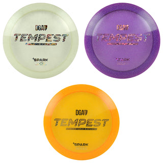 DGA Disc Golf Spark Tempest Distance Driver 13/5/-3/2 - Choose Exact Disc