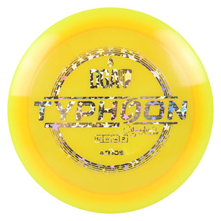 DGA Disc Golf Catrina Allen Atmos Typhoon Distance Driver 12/6/-2/2 Yellow/Holo Stars 173-174g