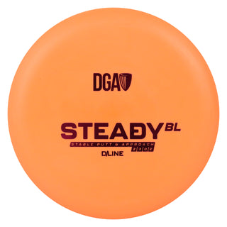 DGA Disc Golf D-Line Steady BL Putt and Approach 2/3/0/2 Orange/Magenta 170-172g