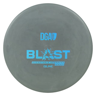 DGA Disc Golf D-Line Blast Putt and Approach 4/2/0/4 Charcoal/Blue Holo 173g