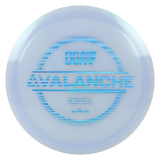 DGA Disc Golf Atmos Avalanche Fairway Driver 9/3/0/4 Lavender/Blue Lines 170-172g