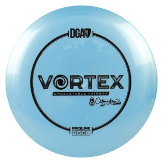 DGA Disc Golf Catrina Allen ProLine Vortex Fairway Driver 7/6/-3/1 Blue/Black 175-176g
