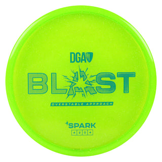 DGA Disc Golf Spark Blast Putt and Approach 4/2/0/4 Green/Turquoise 170-172g