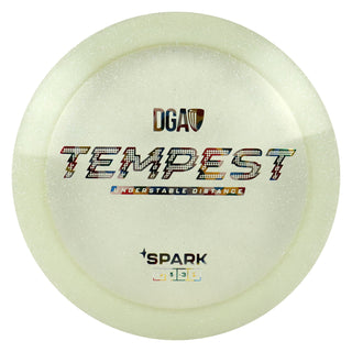 DGA Disc Golf Spark Tempest Distance Driver 13/5/-3/2 White/Wonder 173-174g