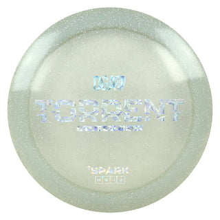 DGA Disc Golf Spark Torrent Distance Driver 14/5/-1/2 White/Circle Prisms 173-174g