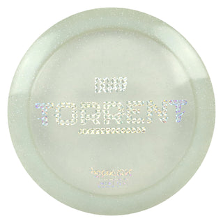 DGA Disc Golf Spark Torrent Distance Driver 14/5/-1/2 White/Prisms 167-169g