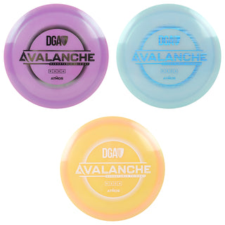 DGA Disc Golf Atmos Avalanche Fairway Driver 9/3/0/4 - Choose Exact Disc