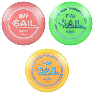 DGA Disc Golf Atmos Sail Distance Driver 11/5/-5/1 - Choose Exact Disc