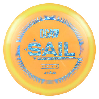 DGA Disc Golf Atmos Sail Distance Driver 11/5/-5/1 Yellow/Blue Shatter 173-174g