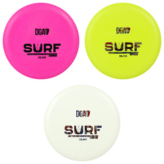DGA Disc Golf D-Line Surf Putt and Approach 3/4/-1/1 - Choose Exact Disc