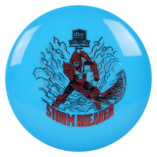 Discmania Disc Golf Neo Function Storm Breaker Fairway Driver 8/6/-4/1 Blue/Red 173 grams