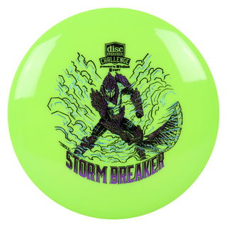 Discmania Disc Golf Neo Function Storm Breaker Fairway Driver 8/6/-4/1 Green/Purple 176 grams