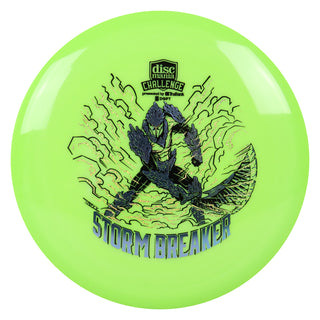 Discmania Disc Golf Neo Function Storm Breaker Fairway Driver 8/6/-4/1 Green/Slate 175 grams