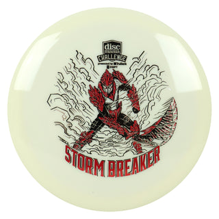 Discmania Disc Golf Neo Function Storm Breaker Fairway Driver 8/6/-4/1 White/Red 174 grams