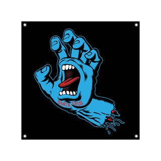 Santa Cruz Banner Screaming Hand 36" x 36"