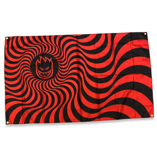Spitfire Banner Bighead Swirl Cloth 36" x 60"