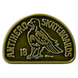 Anti Hero Skateboards Lapel Pin Clubhouse Antique/Bronze