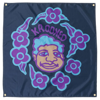 Krooked Skateboards Banner Sweatpants Redux Multi