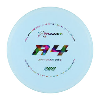 Prodigy Disc Golf 300 A4 Approach 4/4/-1/2 Blue/Tie Dye 174 grams