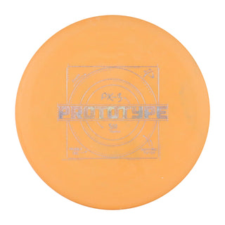 Prodigy Disc Golf 300 PX-3 Proto Putter 3/4/0/2 Orange/Silver 174 grams