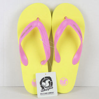 DVS Sandals Peso Womens Yellow/Pink