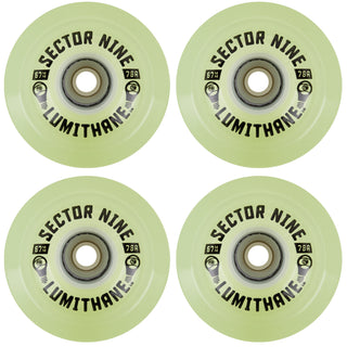 Sector 9 Wheels Lumithane 67mm 78a Glow LED