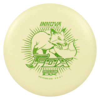 Innova Disc Golf Proto Glow DX Fox Midrange Disc 5/6/-2/1 Olive 180 grams