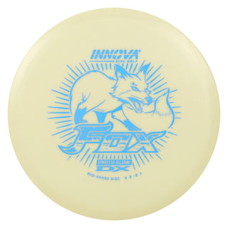 Innova Disc Golf Proto Glow DX Fox Midrange Disc 5/6/-2/1 Blue 175 grams