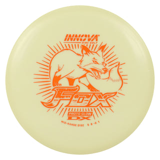Innova Disc Golf Proto Glow DX Fox Midrange Disc 5/6/-2/1 Orange 173 grams