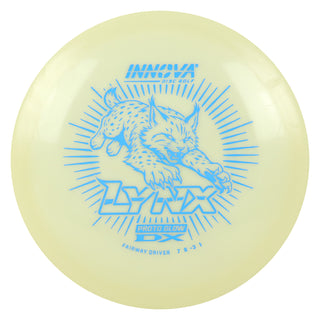 Innova Disc Golf Proto Glow DX Lynx Fairway Driver 7/6/-3/1 Blue 162 grams