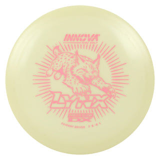 Innova Disc Golf Proto Glow DX Lynx Fairway Driver 7/6/-3/1 Pink 175 grams