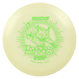 Innova Disc Golf Proto Glow DX Lynx Fairway Driver 7/6/-3/1 Green 175 grams