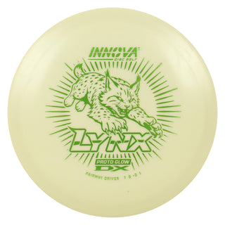Innova Disc Golf Proto Glow DX Lynx Fairway Driver 7/6/-3/1 Olive 172 grams