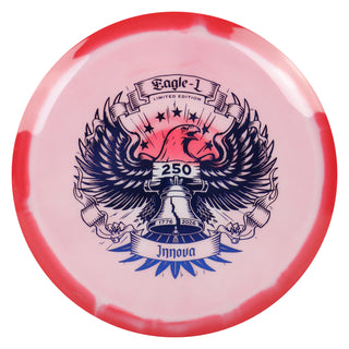 Innova Disc Golf Limited Edition Fourth of July Halo Star Eagle-L Red White/Blue Holo 171 grams