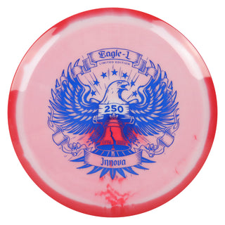 Innova Disc Golf Limited Edition Fourth of July Halo Star Eagle-L Red White/Blue 167 grams